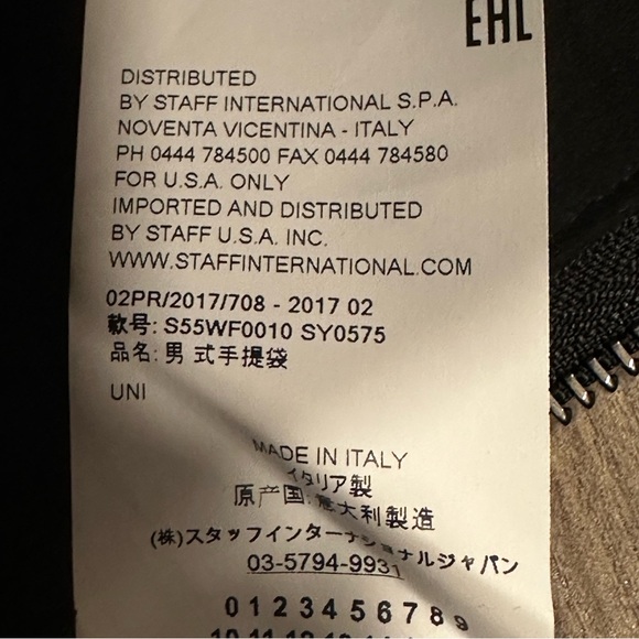 Distressed Maison Margiela Double Zip Leather Bag - Picture 9 of 13